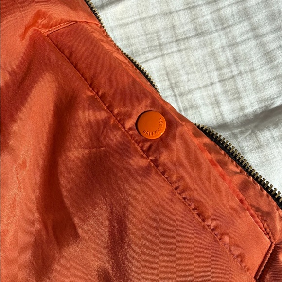 BALENCIAGA Double Sleeve Nylon Bomber Jacket - Picture 9 of 13